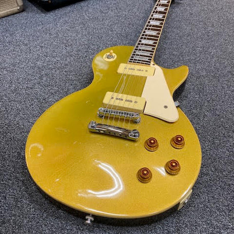 Epiphone Gold Top 1956RI P90's electric guitar (preowned)