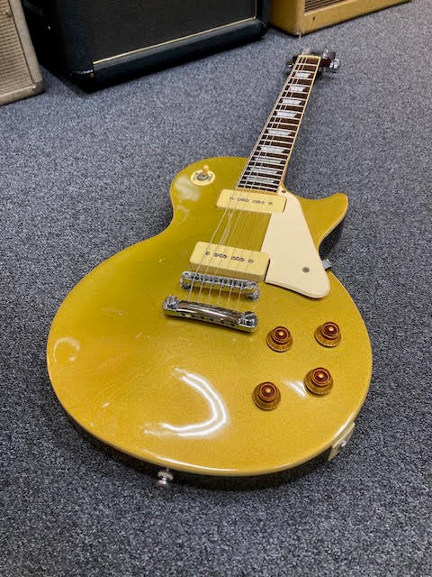 Epiphone Gold Top 1956RI P90's electric guitar (preowned)