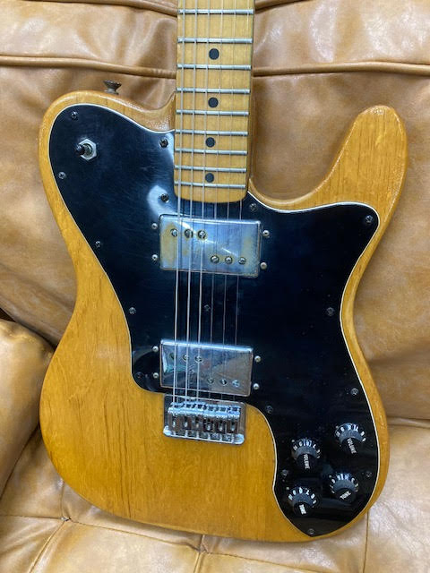 Fender Telecaster Deluxe 1978 w/ Fender case