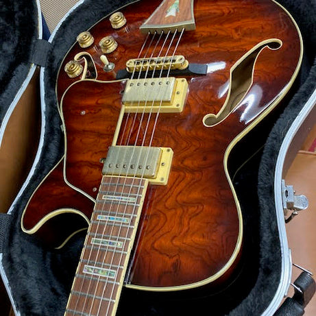 Ibanez GD95 Artcore semi hollow electric guitar (preowned) w/ hardcase