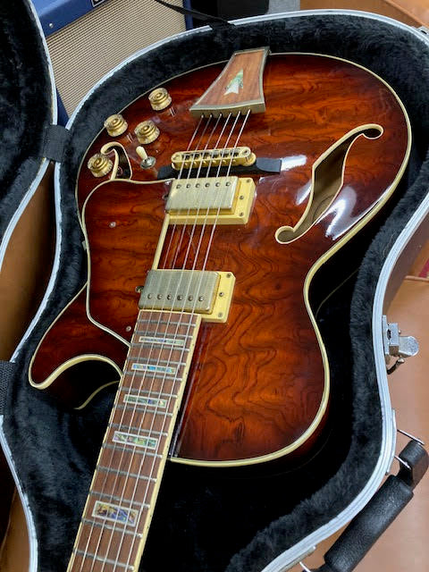 Ibanez GD95 Artcore semi hollow electric guitar (preowned) w/ hardcase