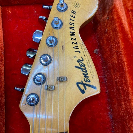 Fender Jazzmaster 1976 sunburst w/ orignal case