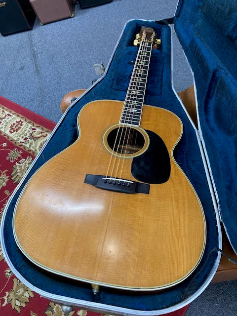 Martin J40M 1985 Vintage Guitar w/ original case