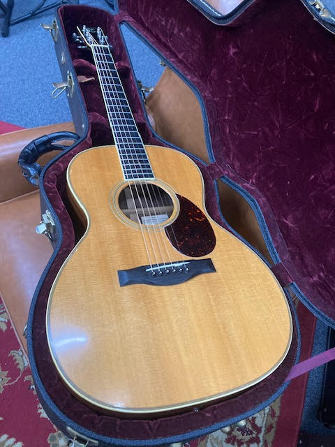 Santa Cruz H Custom S/N 464 built 1997 w/TKL case