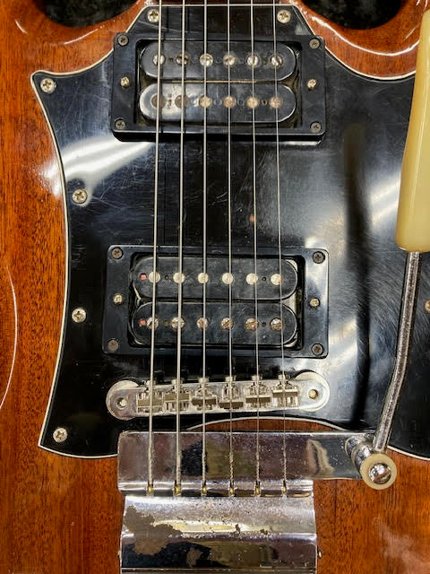 Vintage Gibson SG 1969 w/ original Aus delivered case . Players grade