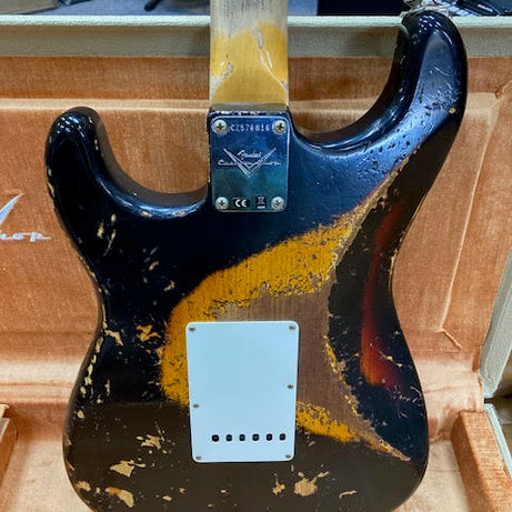 Fender Custom Shop 63 STRAT SUPHREL 1963 Stratocaster Super Heavy Relic Electric Guitar