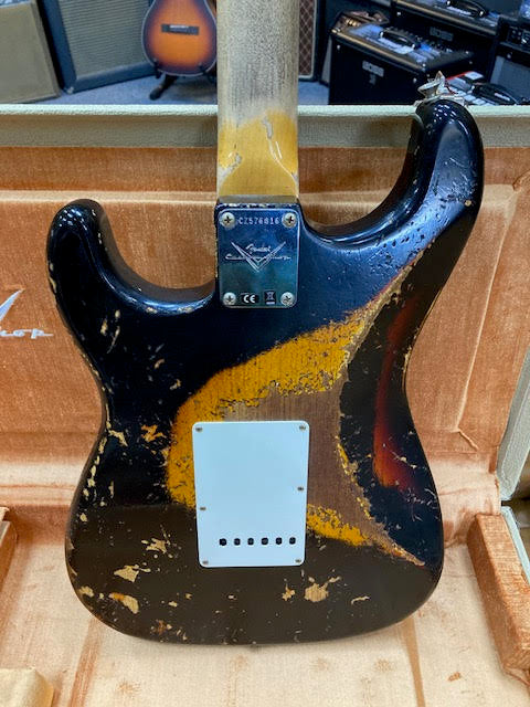 Fender Custom Shop 63 STRAT SUPHREL 1963 Stratocaster Super Heavy Relic Electric Guitar