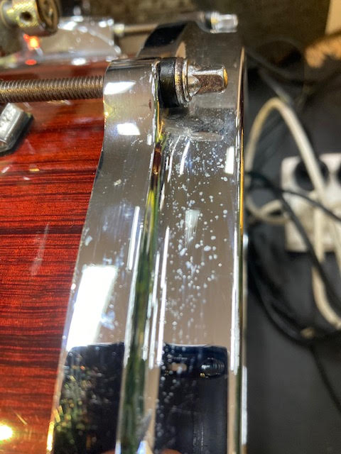 Gretsch Rosewood snare 14 x 6.5 w/ bag (preowned)