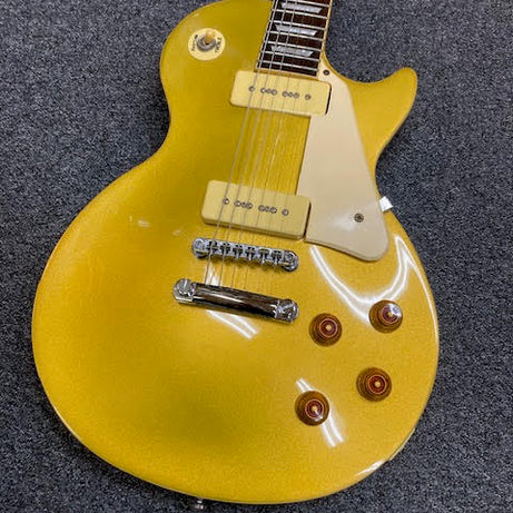 Epiphone Gold Top 1956RI P90's electric guitar (preowned)