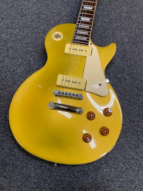 Epiphone Gold Top 1956RI P90's electric guitar (preowned)