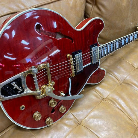 2015 Gibson ES355 Customshop electric guitar w/ case