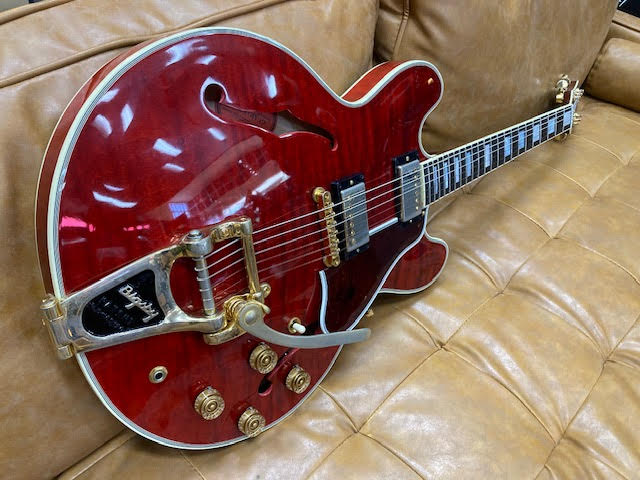 2015 Gibson ES355 Customshop electric guitar w/ case