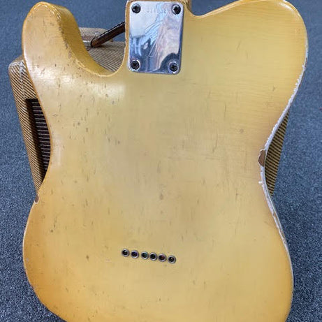 Fender 1972 Telecaster Aged Blonde SOLD
