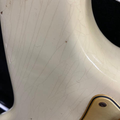 Fender Stratocaster Mexican roadworn body with non original neck.