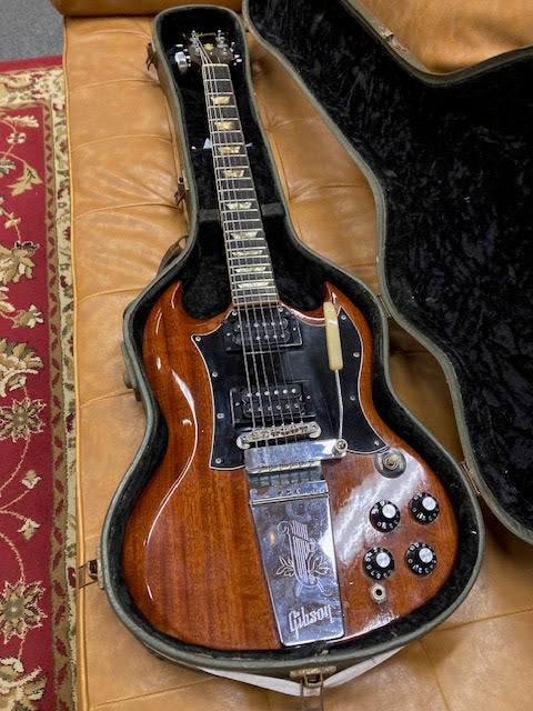 Vintage Gibson SG 1969 w/ original Aus delivered case . Players grade