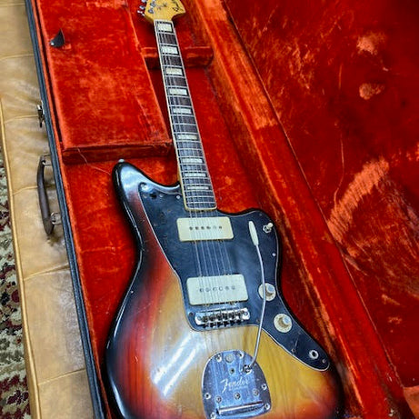 Fender Jazzmaster 1976 sunburst w/ orignal case