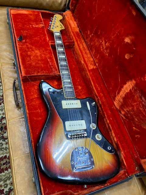 Fender Jazzmaster 1976 sunburst w/ orignal case