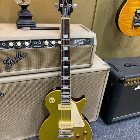 Epiphone Gold Top 1956RI P90's electric guitar (preowned)
