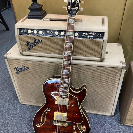 Ibanez GD95 Artcore semi hollow electric guitar (preowned) w/ hardcase