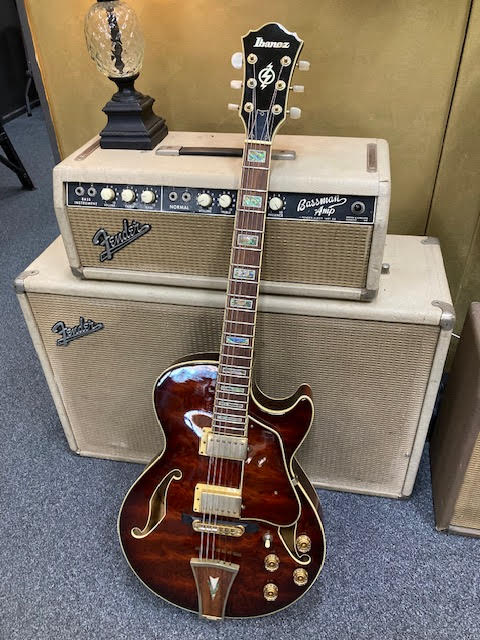 Ibanez GD95 Artcore semi hollow electric guitar (preowned) w/ hardcase