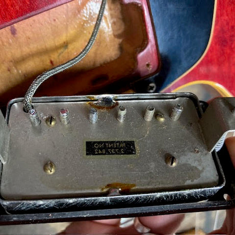 Vintage 1968 Gibson ES335-TD w/ original Aus import case