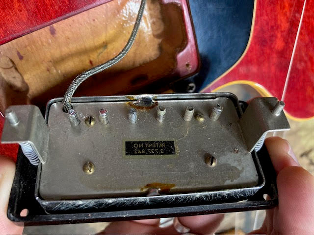 Vintage 1968 Gibson ES335-TD w/ original Aus import case