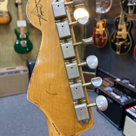 Fender Custom Shop 63 STRAT SUPHREL 1963 Stratocaster Super Heavy Relic Electric Guitar