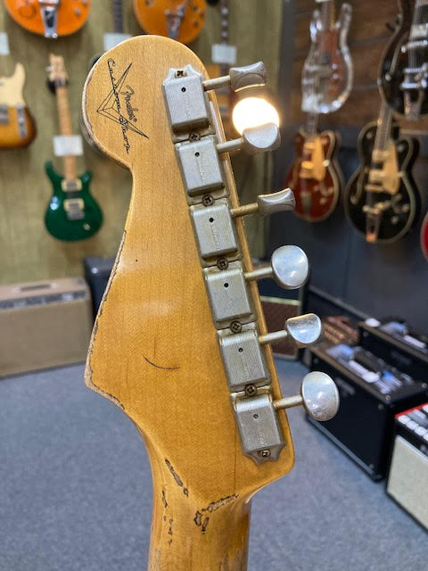 Fender Custom Shop 63 STRAT SUPHREL 1963 Stratocaster Super Heavy Relic Electric Guitar