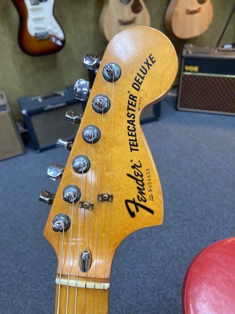 Fender Telecaster Deluxe 1978 w/ Fender case