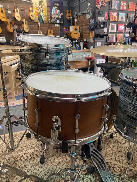 Gretsch Catalina Club Silver Oyster drum kit w/ Zildjian cymbals + hardware (preowned)