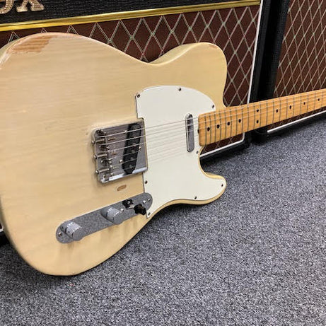 Fender Telecaster 1976 Blonde electric guitar