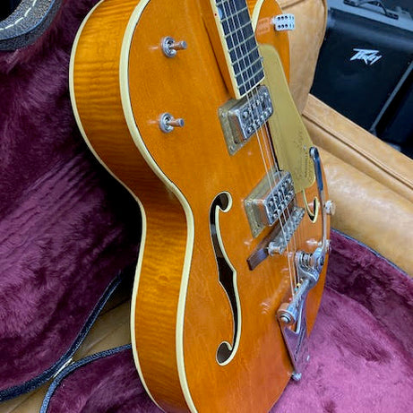 Gretsch G6120T Brian Setzer Signature Nashville '59 "Smoke" Hollowbody Guitar (preowned)