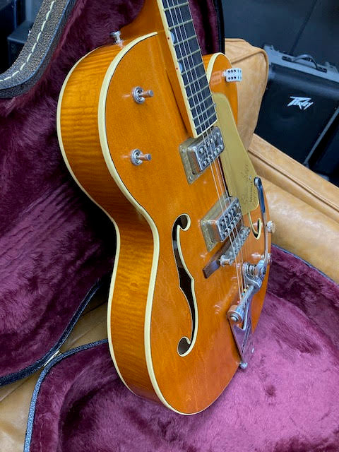 Gretsch G6120T Brian Setzer Signature Nashville '59 "Smoke" Hollowbody Guitar (preowned)