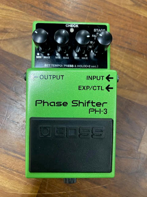 Boss PH-3 Phase Shifter (SHOP STOCK DEMO MODEL) – Music at Noosa