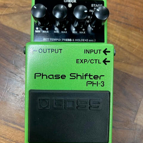 Boss PH-3 Phase Shifter (SHOP STOCK DEMO MODEL)
