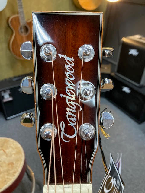 Tanglewood Winterleaf Pro Exotic Mini Acoustic/Electric Koa