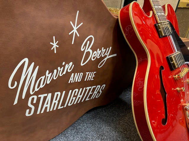 Epiphone Back to the Future ES345 LIMITED EDITION (Preowned - Immaculate)