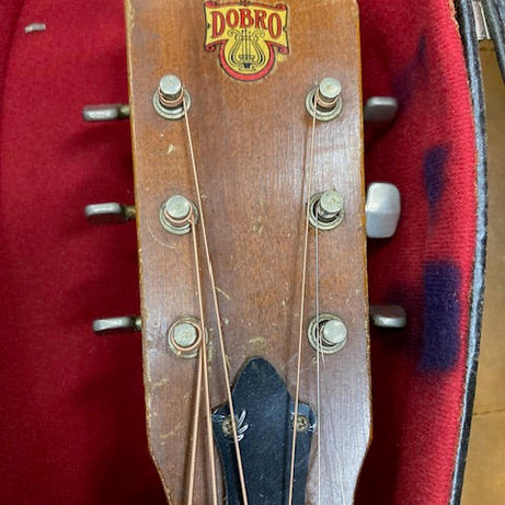 Vintage Dobro 1973 Metal guitar w/ case