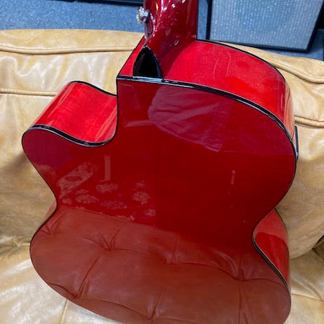 Tanglewood Acoustic/Electric Azure Superfolk CE Pacific Walnut Top