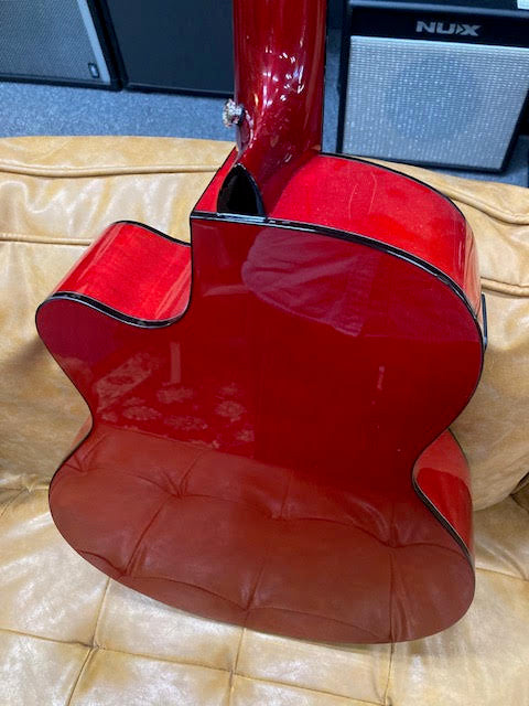 Tanglewood Acoustic/Electric Azure Superfolk CE Pacific Walnut Top