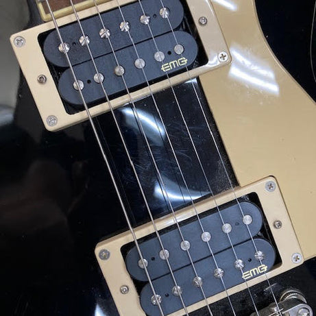 Cort LP CR230 Classic Rock black electric guitar w/ hardcase