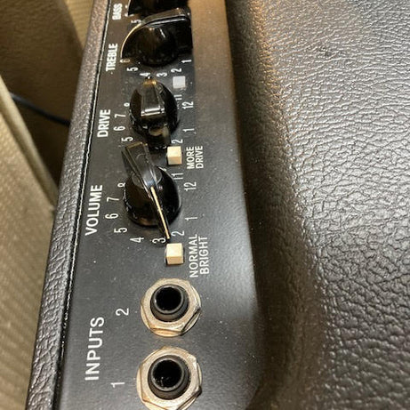 Fender Hotrod Deluxe 3 guitar amplifier (preowned)