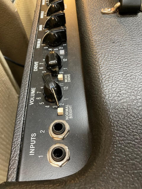 Fender Hotrod Deluxe 3 guitar amplifier (preowned)