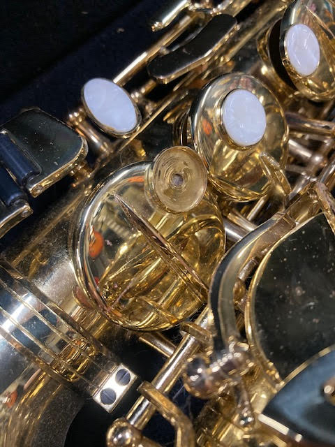 Recital Alto saxophone w/case