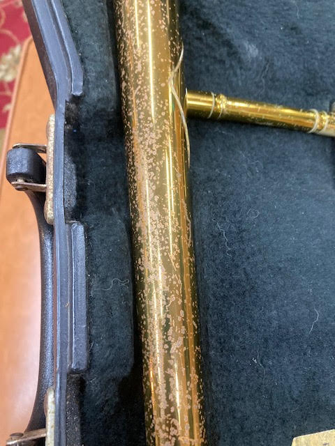 King Trombone 606 w/ case (preowned)