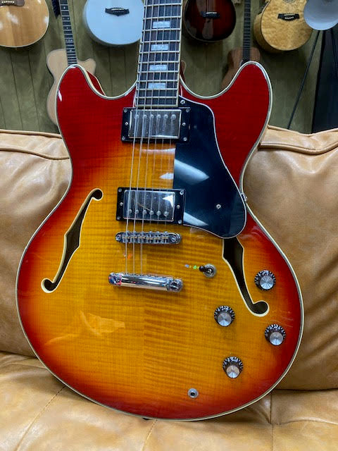 Sire Larry Carlton H7 335 style electric guitar (preowned)