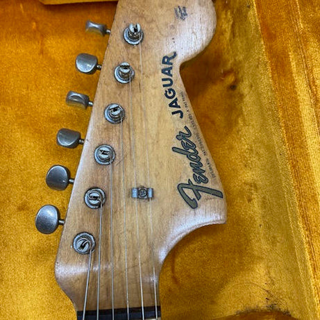 Original 1962 Fender Jaguar (refin) w '62RI case