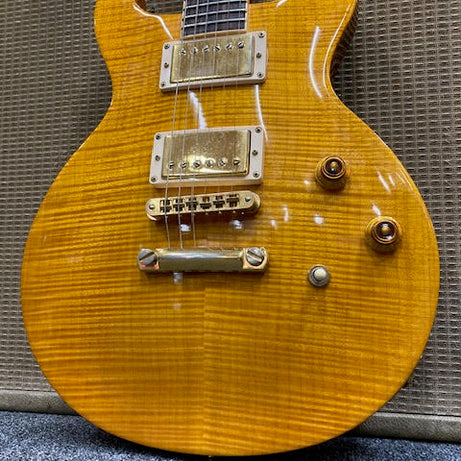 Gibson Les Paul Double Cut Honey Amber 1998 w/ hard case