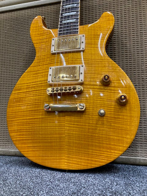 Gibson Les Paul Double Cut Honey Amber 1998 w/ hard case