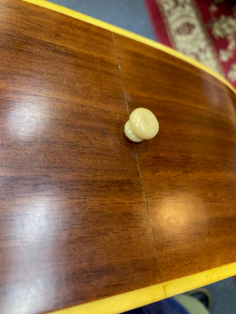 Maton Tasman CW40 1980's acoustic guitar w/ case